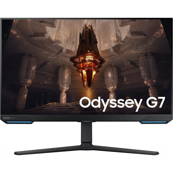 مانیتور گیمینگ 28 اینچ سامسونگ Odyssey G7 LS28BG702EM Monitor Samsung Odyssey G7 LS28BG702EM Gaming